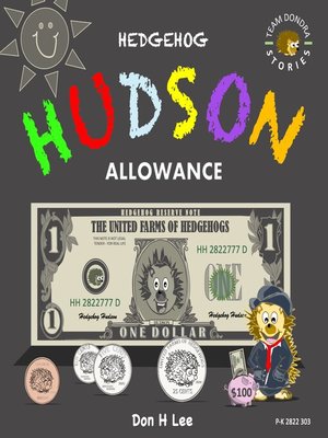cover image of Hedgehog Hudson--Allowance
